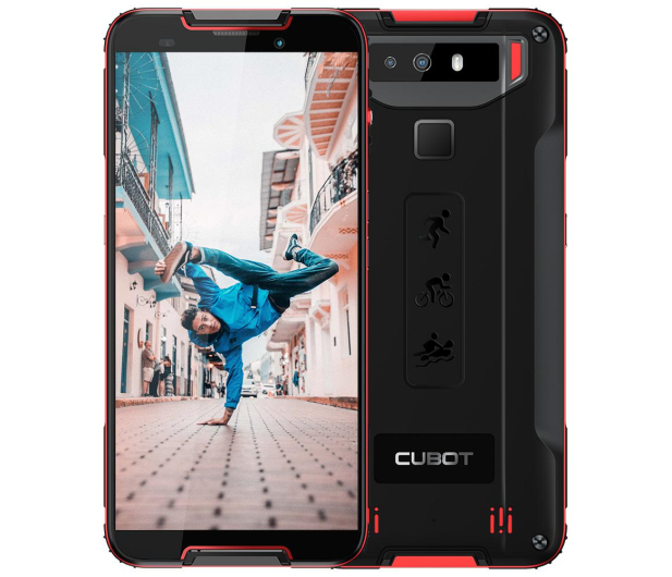 CUBOT Quest 4/64 GB Czarno/Czerwony - 1378521 - zdjęcie 2